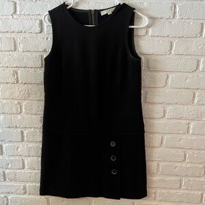 Ann Taylor Loft black sleeveless dress size 2